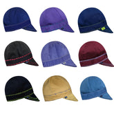 Giorgino welding cap with round crown for secure, all-day comfort.