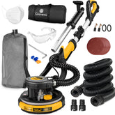 Gioventù drywall sander with 750W motor enables fast, even ceiling sanding.