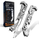 GIRIAITUS EDC Multitool front view shows compact all-in-one design for everyday carry.