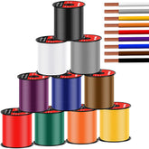 Gisafai 18 AWG red primary wire 100 ft for automotive power distribution