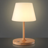 Glendora cordless lamp base-front adds sleek table lighting for modern spaces.