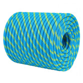 Glfcai half-inch arborist rigging rope 150ft for precise limb lowering with high-strength performance.
