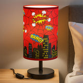 Glooglitter City Bedside Lamp with skyscraper design brightens kids' rooms