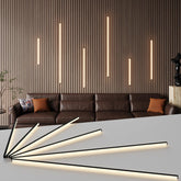 GloryAir slat wall light 16-inch length adds warm ambience to any wall.