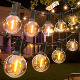 GLUROO 120ft outdoor string lights ideal for patio ambiance and gatherings