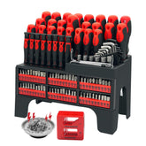 GMTOOLS 118pcs magnetic screwdriver set for versatile home repairs and DIY projects.