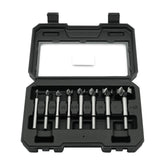 GMTOOLS Forstner wood bit 1/4in creates precise holes in hardwood and plywood