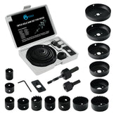 GMTOOLS hole saw blades and mandrels deliver precise, quick hole cutting.