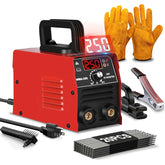 GNI Super MINI welding machine's ultra-light portability enables on-site DIY repairs.
