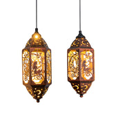 Go2garden moon fairy lantern on backyard, warm glow for evening ambiance.