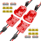 Gobrete Milwaukee M18 adapter provides a secure connection for DIY projects.