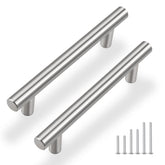 Gobrico 30-pack 96mm pulls, front view, ideal for upgrading kitchen cabinets