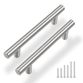 Gobrico 4-inch center cabinet pull in satin nickel upgrades your kitchen cabinets