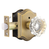 Gobrico Diamond crystal knob close-up showcasing elegant interior upgrade with crystal sparkle