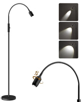 GOEBLESON Goebleon base lamp shows a stable 4.6-lb base for safety.