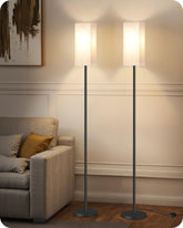 GOEBLESON balance floor lamp with stable base for steady lighting in living spaces.