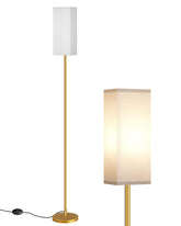 Goebleson floor lamp compact size beside a sofa for cozy corner lighting