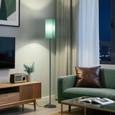 Goebleson floor lamp foot switch for easy hands-free control.