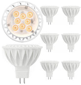 GOHDLAMP MR16 LED bulbs 12V spotlight ideal for landscape lighting and track fixtures
