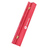 Gohelper 8-inch framing-square fence front view for precise 90° layouts