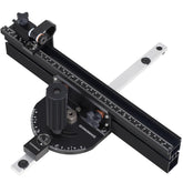 Goingmake compact miter gauge with 360mm fence delivers precise crosscuts.