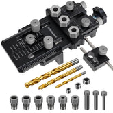 GOINGMAKE dowel jig kit quick positive stop for precise alignment