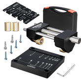 GoingMake honing guide system front view for precise edge sharpening