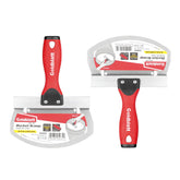 Goldblatt bucket scoop curved blade for drywall tasks reduces waste