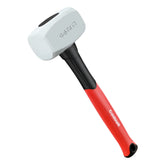 Goldblatt rubber mallet 16oz head for durable, non-marking strikes.
