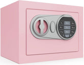 GoldenKey small safe box under a desk for discreet valuables