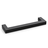 Goldenwarm black cabinet pull 128mm for long-lasting kitchen updates.