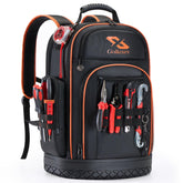 Golkcurx Tool Backpack shows durable 1680D fabric for long-lasting daily use.