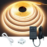 Goming motion sensor COB LED strip overview for versatile under-cabinet lighting.