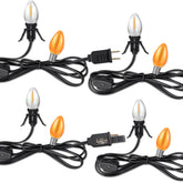 GooChan accessory cord with pumpkin clip lights for festive displays.