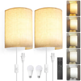 GOODATE plug-in sconce with adjustable color temperature for versatile ambiance
