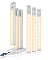Goodea 6-pack LED under-cabinet lights brighten kitchens and closets with even, glare-free illumination.
