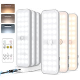 Goodea six-pack under-cabinet lights with wireless charging for a clutter-free kitchen