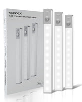 GOODEA LED under-cabinet light 7-inch brightens dark corners with 95LM