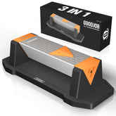 Goodjob Diamond Stone 400 grit sharpening edge repair for tough blades