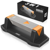 goodjob extra-large diamond sharpening stone 400 grit close-up for rapid edge restoration