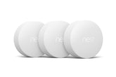 Google Nest Temperature Sensor mounted on the wall for precise room temperature control.