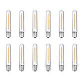 GOOTHY 12-pack LED T13 bulbs for energy-efficient replacement in string lights