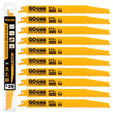 Goshine 9-inch 612TPI blade for nail-embedded wood cutting