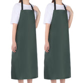 Gotega two-pack waterproof apron close-up showing durable material and coverage.