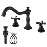 Gotonovo bathroom faucet 8-inch wide spread for a modern vanity