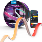 Govee COB LED Strip Light Pro ambient lighting for versatile rooms.