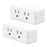 Govee Dual Smart Plug compact design powering multiple devices from one outlet.