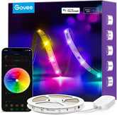 Govee RGBIC Alexa LED strip 16.4ft with segmented colors for vibrant scenes