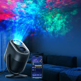 Govee Star Projector displaying 7-zone stardust for customizable ceiling ambience