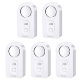 Govee Water Leak Detectors 5 pack front probes ideal for dripping alerts in kitchen and bathroom